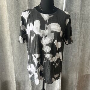 Hugo Boss Black and White Short Sleeve Tee